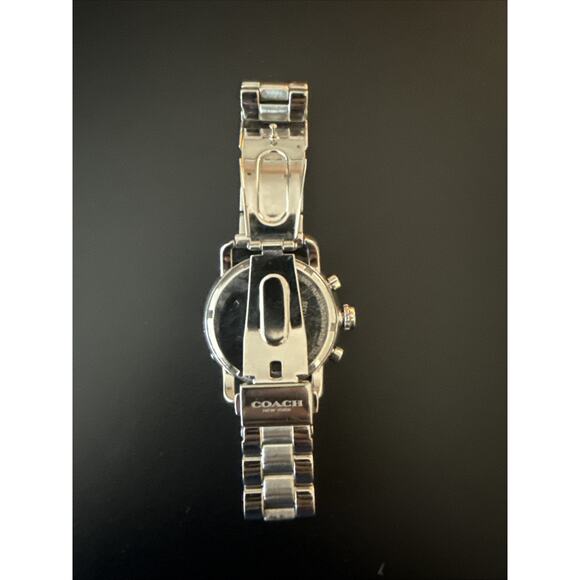 Coach Legacy Sport 14502369 Ladies Watch Silver Signature C  display picture 2